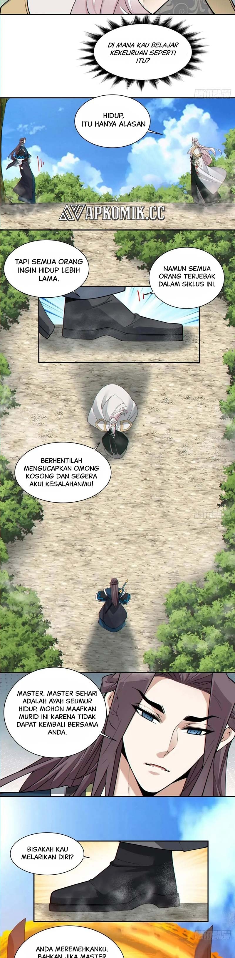 My Disciples Are All Villains Chapter 326 – halaman 5