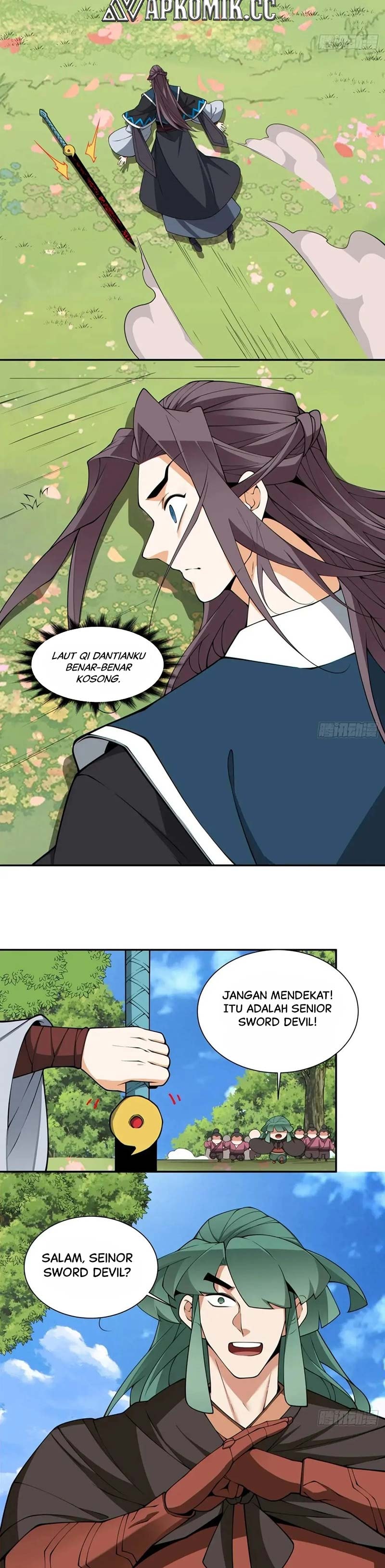 My Disciples Are All Villains Chapter 326 – halaman 9