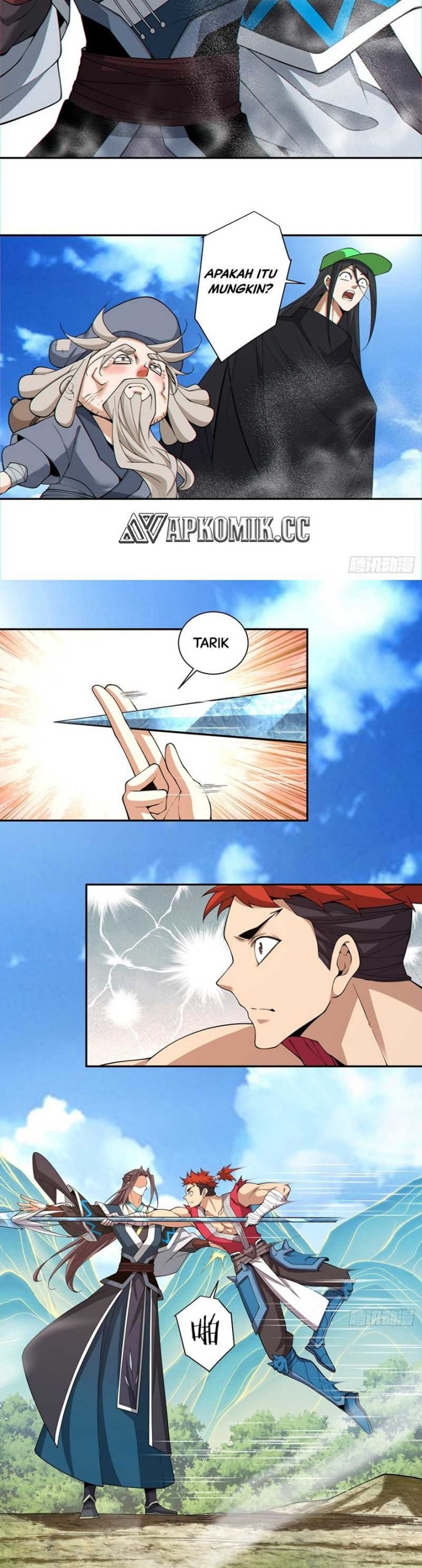 My Disciples Are All Villains Chapter 329 – halaman 11