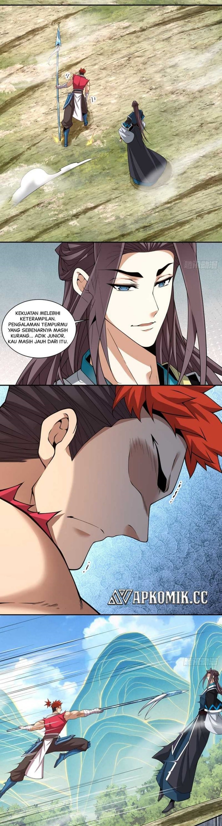 My Disciples Are All Villains Chapter 329 – halaman 12