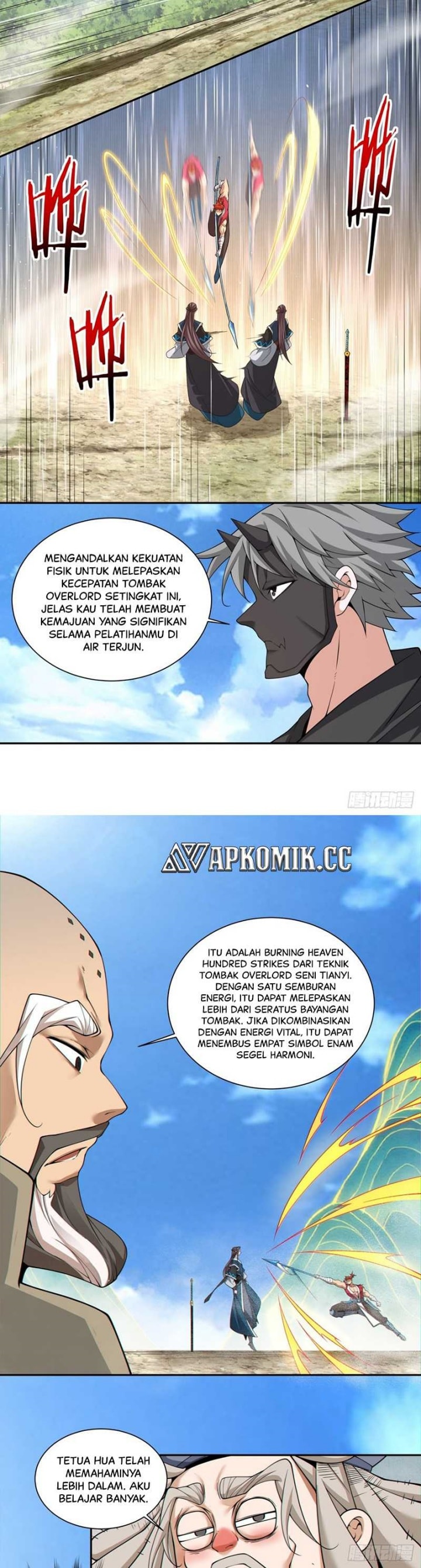 My Disciples Are All Villains Chapter 329 – halaman 13