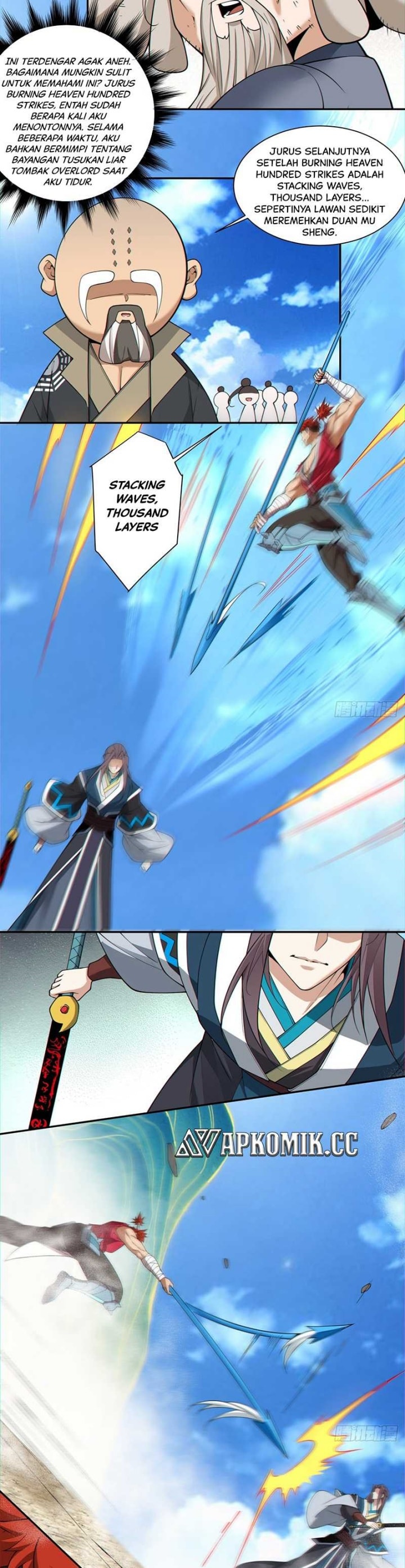 My Disciples Are All Villains Chapter 329 – halaman 14
