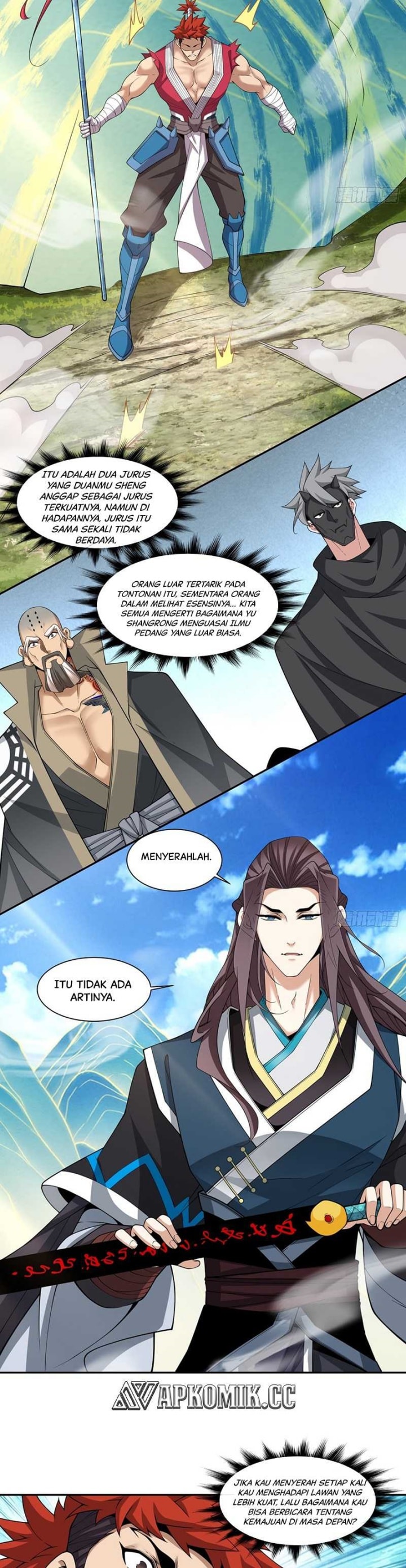 My Disciples Are All Villains Chapter 329 – halaman 18