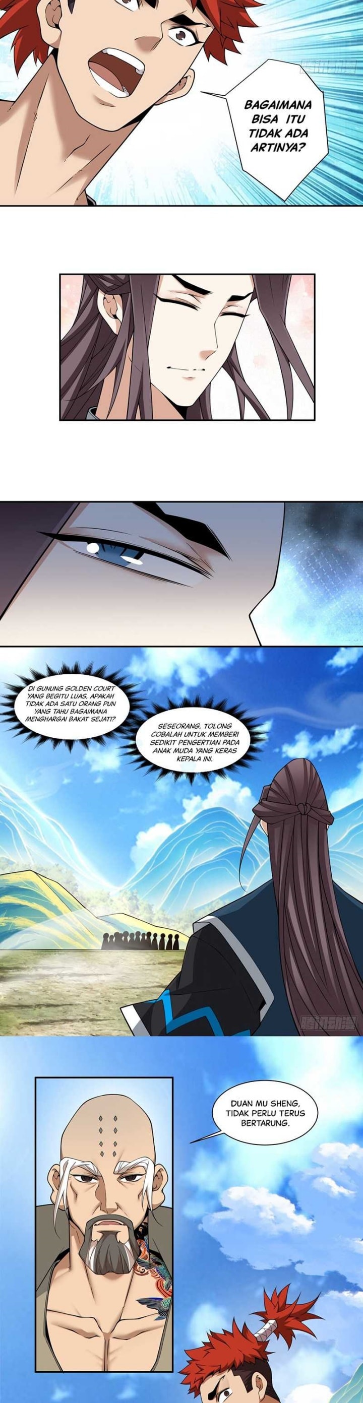 My Disciples Are All Villains Chapter 329 – halaman 19