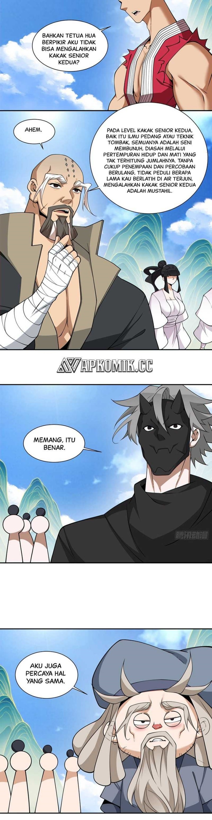 My Disciples Are All Villains Chapter 329 – halaman 20