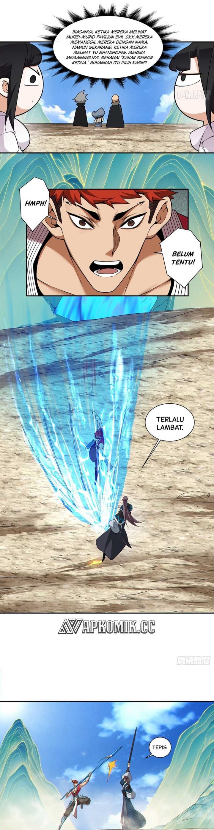 My Disciples Are All Villains Chapter 329 – halaman 21