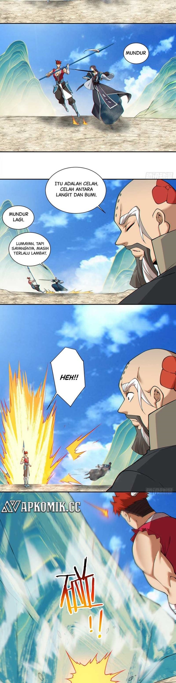 My Disciples Are All Villains Chapter 329 – halaman 22