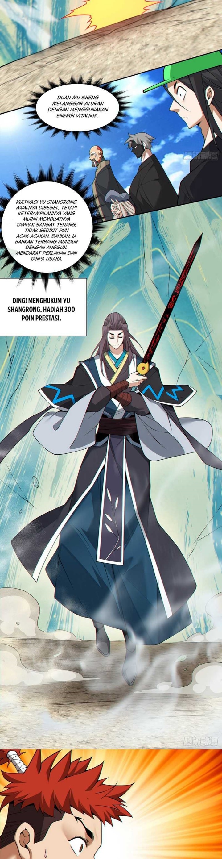 My Disciples Are All Villains Chapter 329 – halaman 23