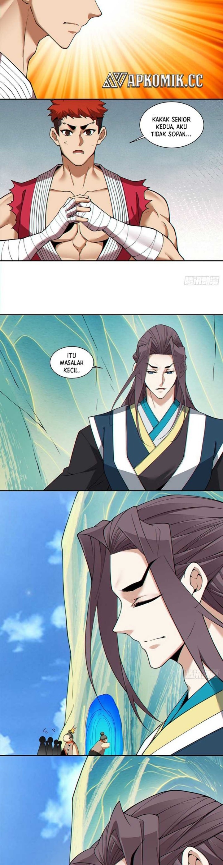 My Disciples Are All Villains Chapter 329 – halaman 24