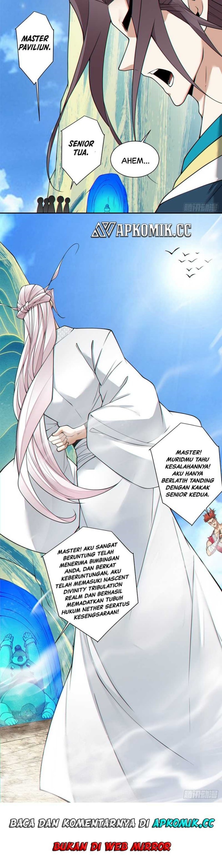 My Disciples Are All Villains Chapter 329 – halaman 25