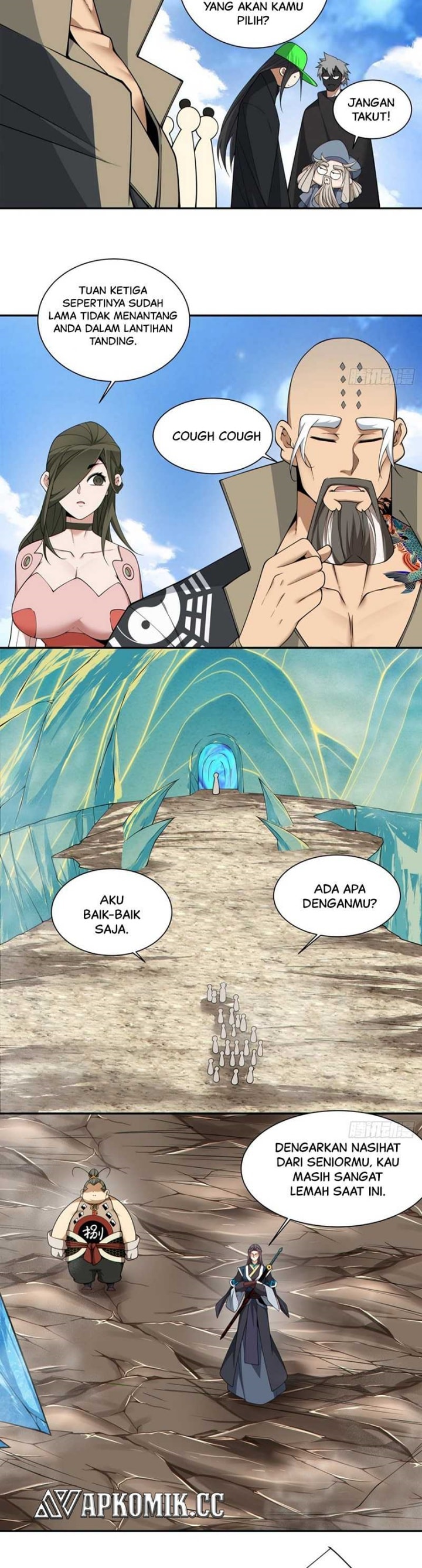 My Disciples Are All Villains Chapter 329 – halaman 3