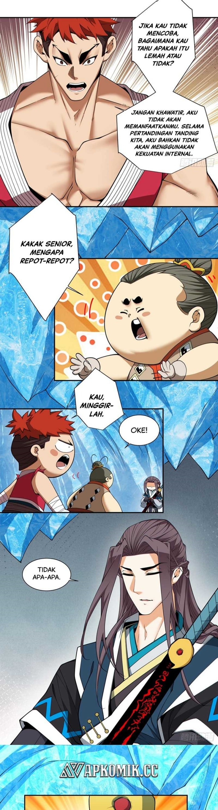 My Disciples Are All Villains Chapter 329 – halaman 4