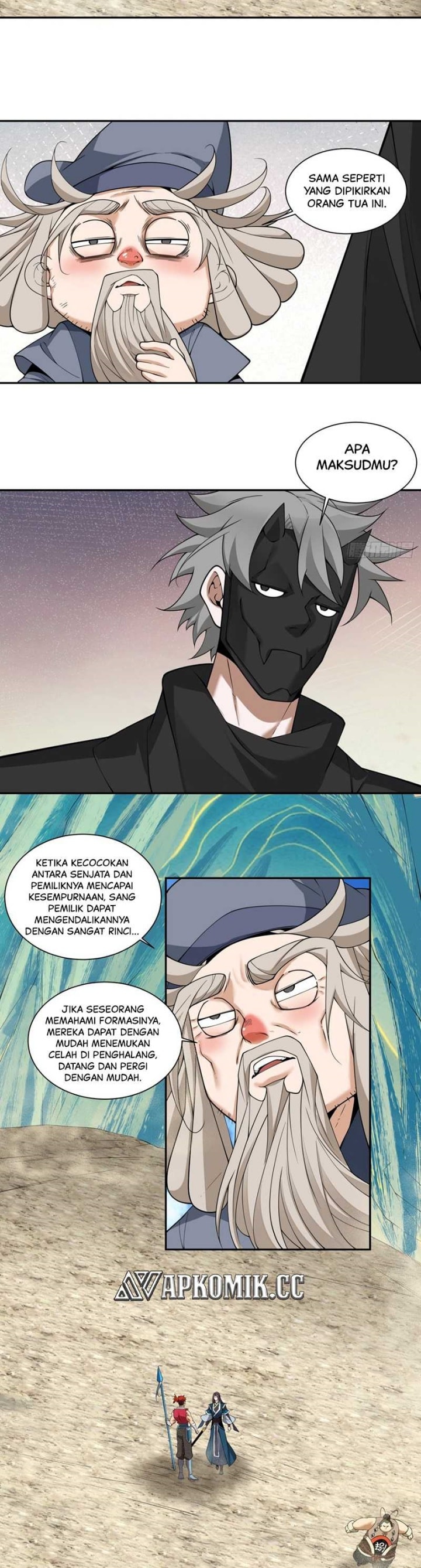 My Disciples Are All Villains Chapter 329 – halaman 6