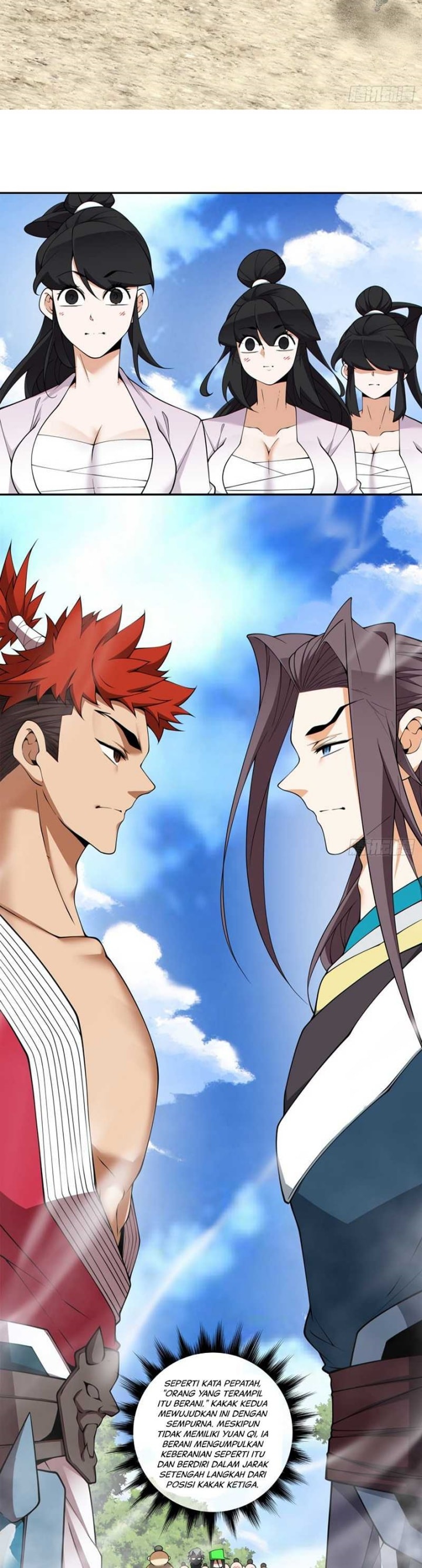 My Disciples Are All Villains Chapter 329 – halaman 7