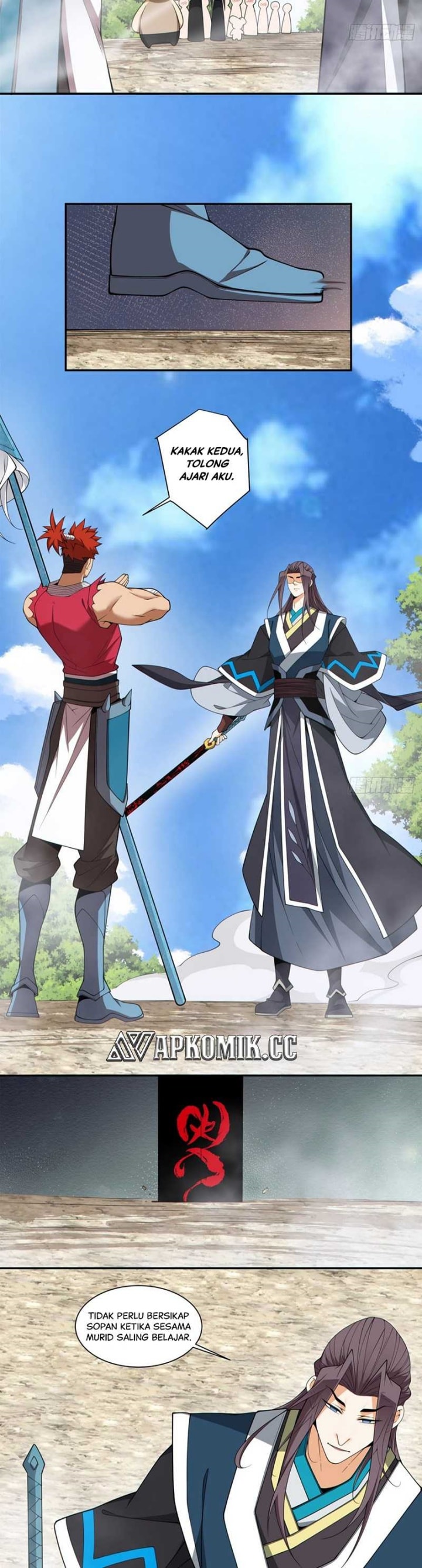 My Disciples Are All Villains Chapter 329 – halaman 8