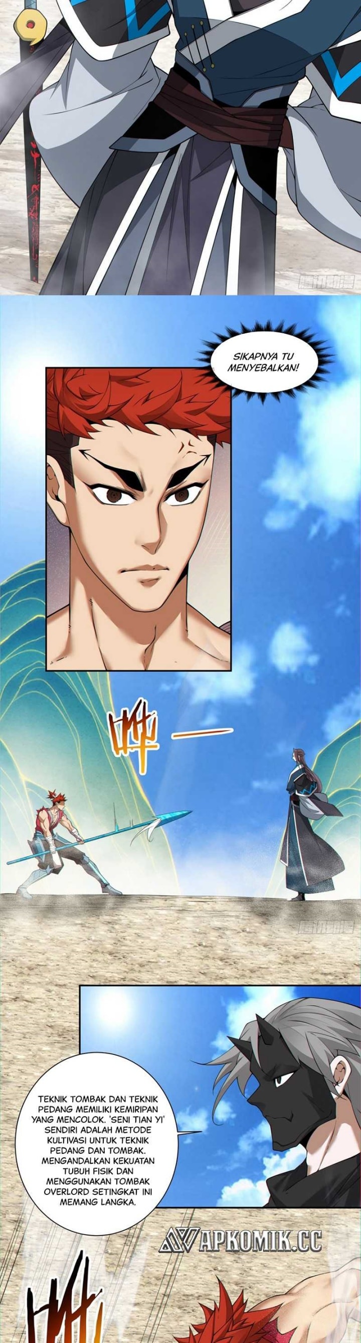 My Disciples Are All Villains Chapter 329 – halaman 9