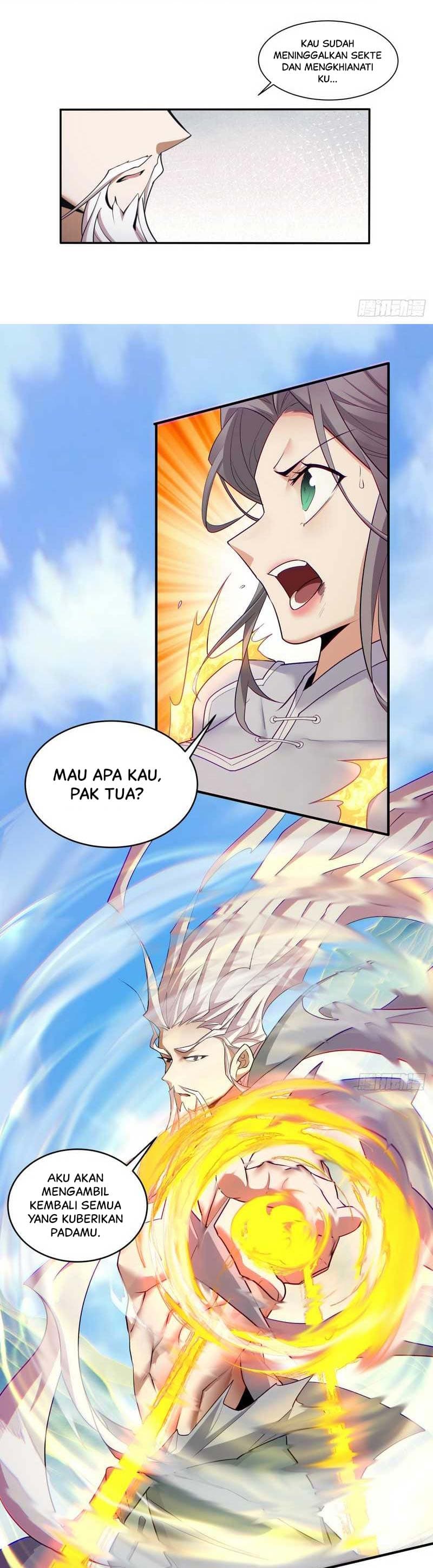 My Disciples Are All Villains Chapter 33 – halaman 12