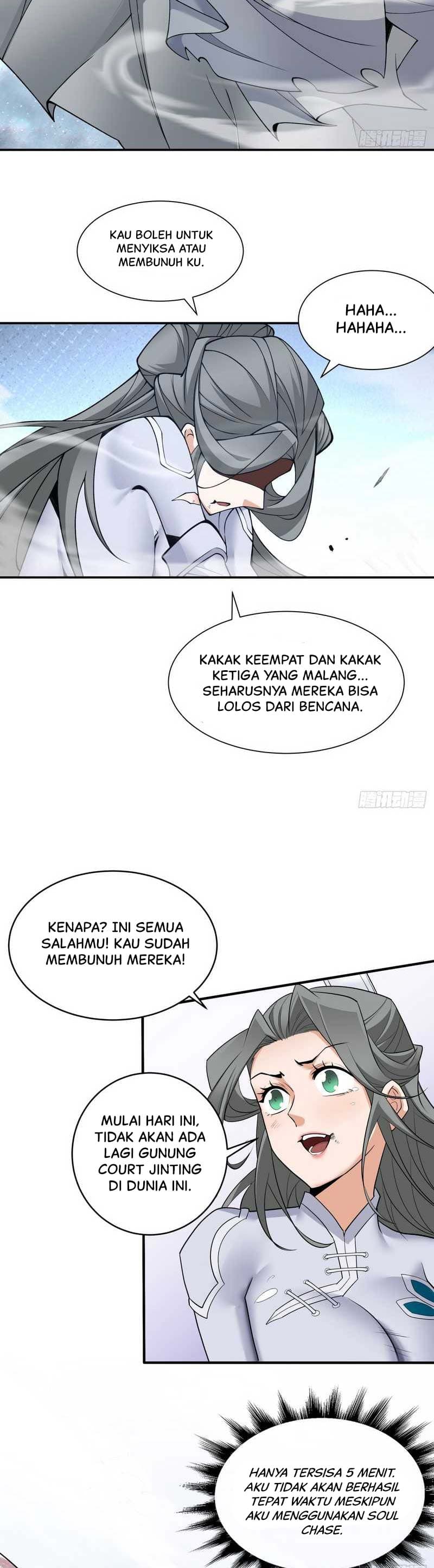 My Disciples Are All Villains Chapter 33 – halaman 18