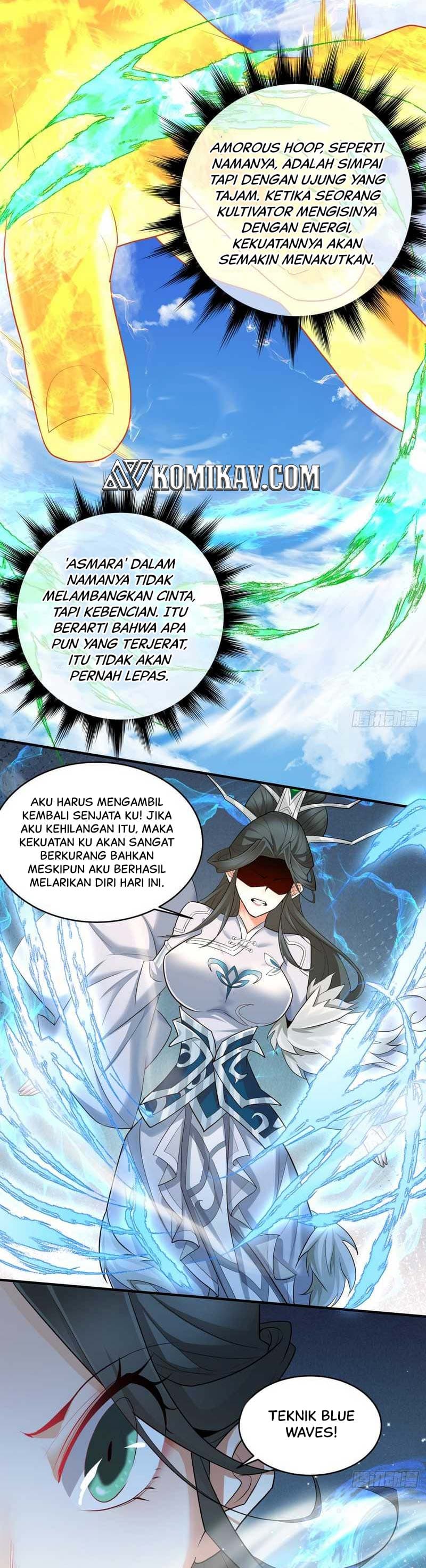 My Disciples Are All Villains Chapter 33 – halaman 6