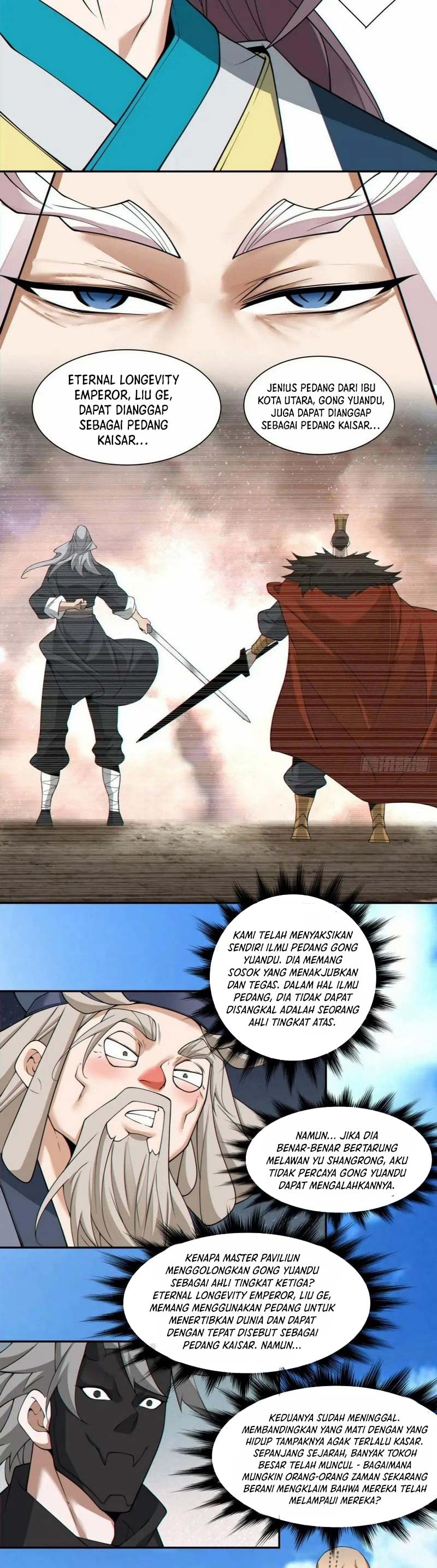 My Disciples Are All Villains Chapter 332 – halaman 10