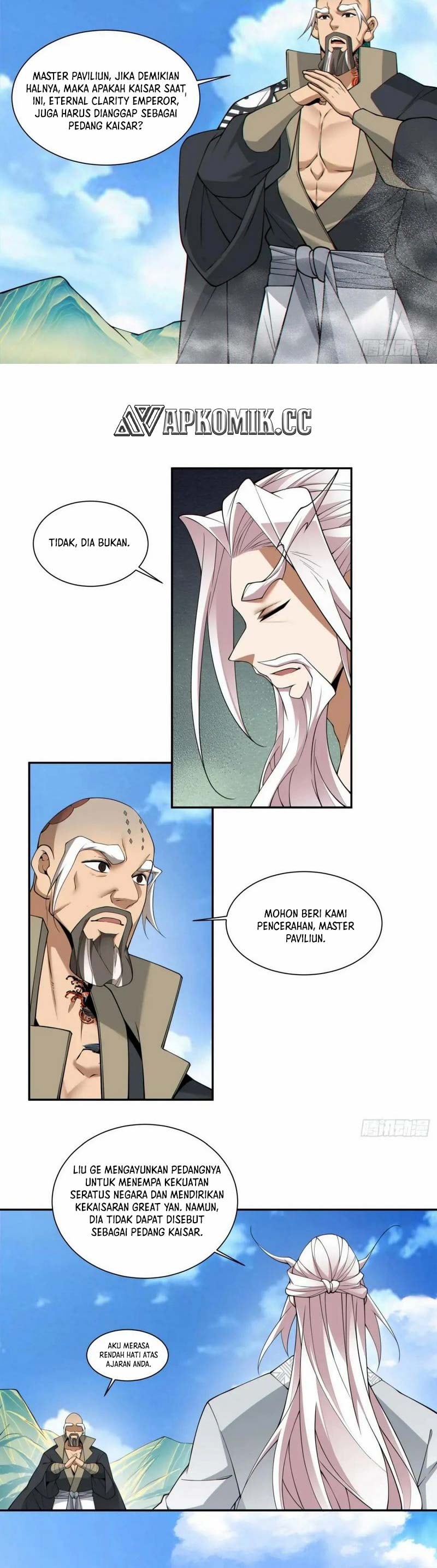 My Disciples Are All Villains Chapter 332 – halaman 11