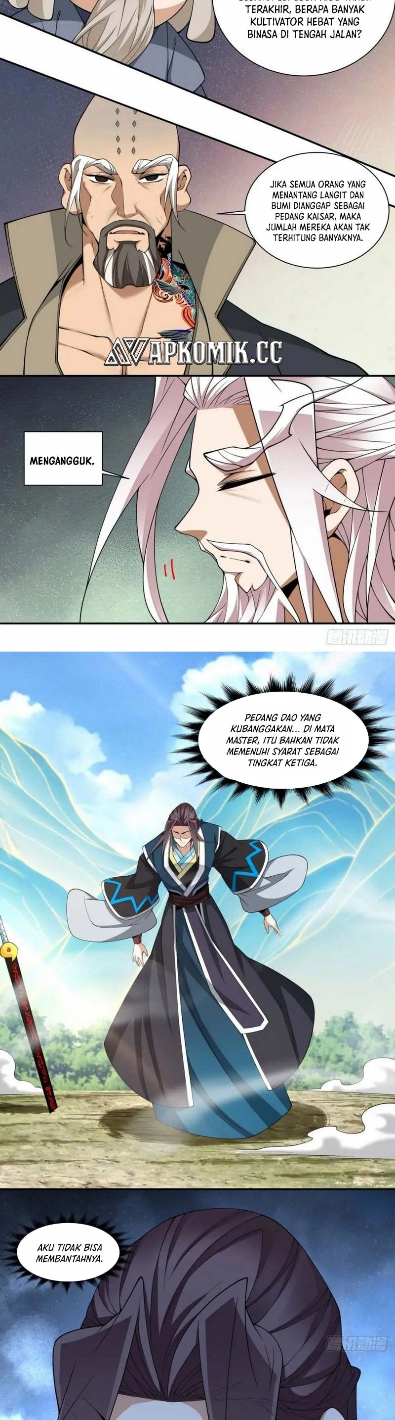 My Disciples Are All Villains Chapter 332 – halaman 13