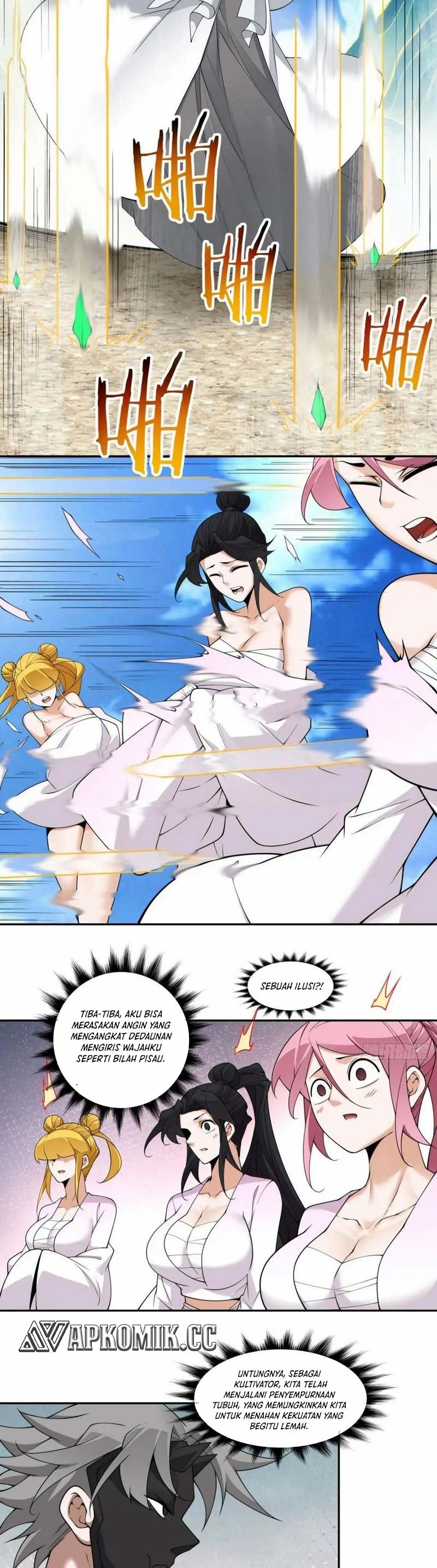 My Disciples Are All Villains Chapter 332 – halaman 16