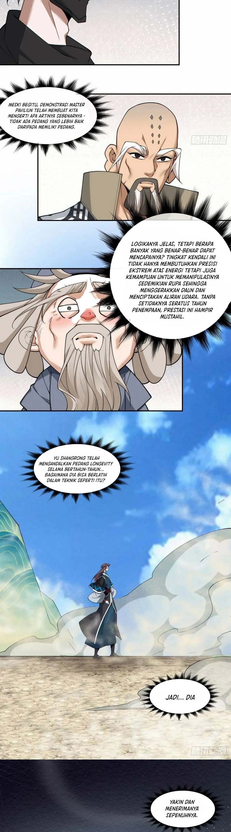 My Disciples Are All Villains Chapter 332 – halaman 17