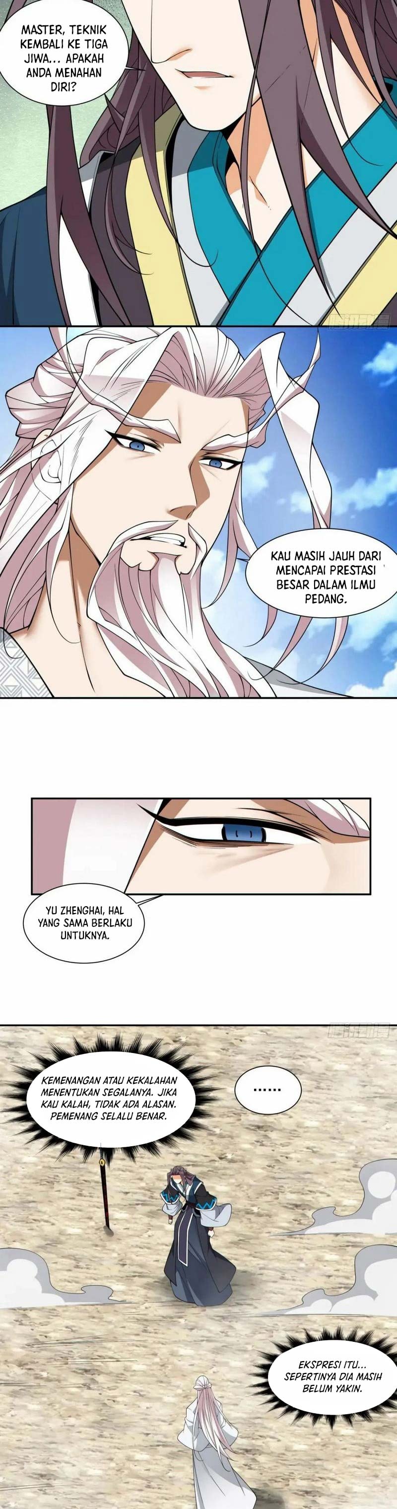 My Disciples Are All Villains Chapter 332 – halaman 3