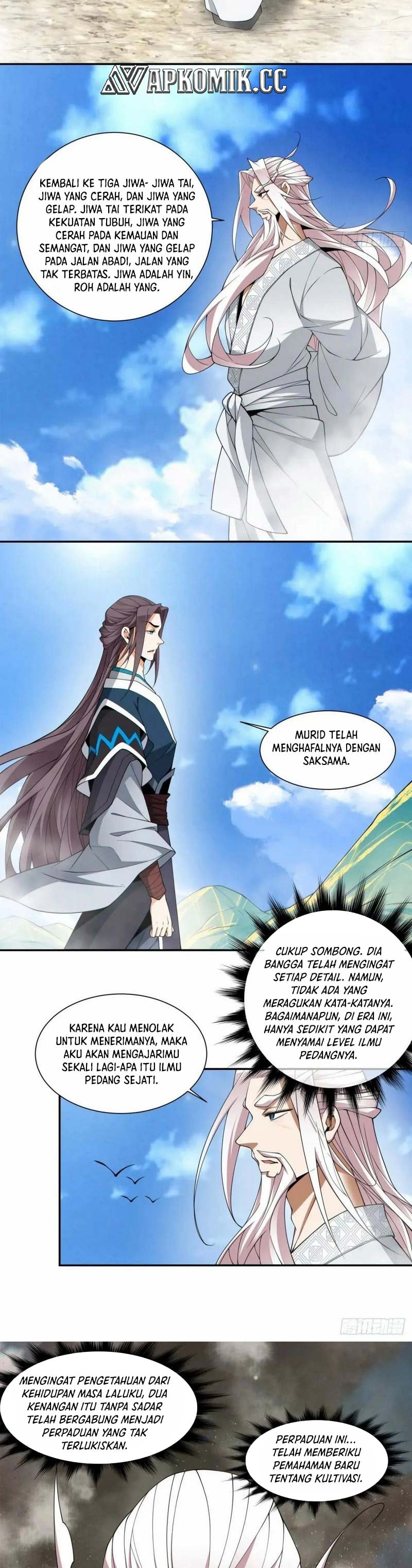 My Disciples Are All Villains Chapter 332 – halaman 4