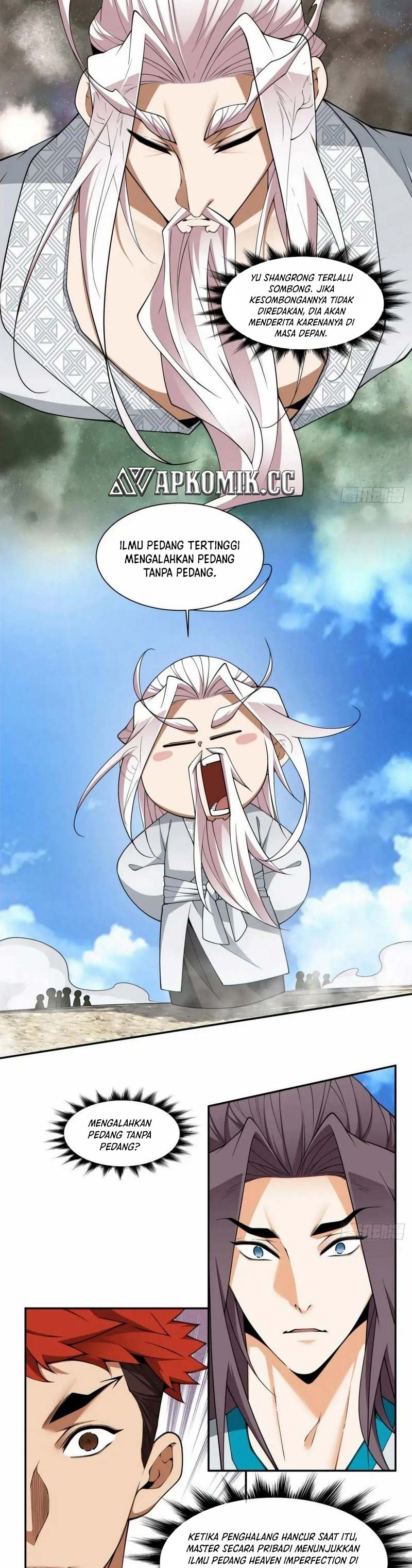 My Disciples Are All Villains Chapter 332 – halaman 5
