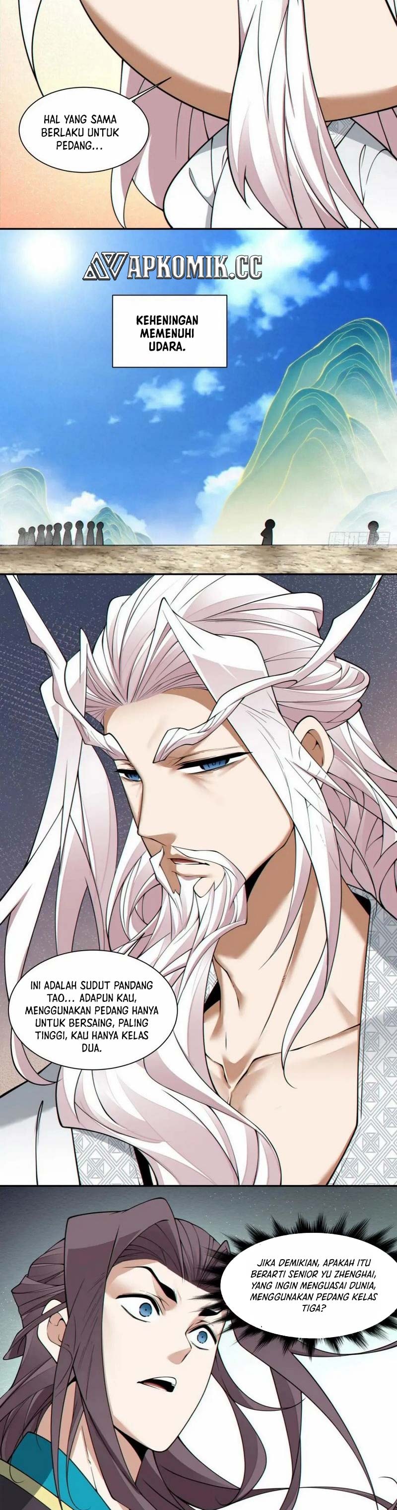 My Disciples Are All Villains Chapter 332 – halaman 8