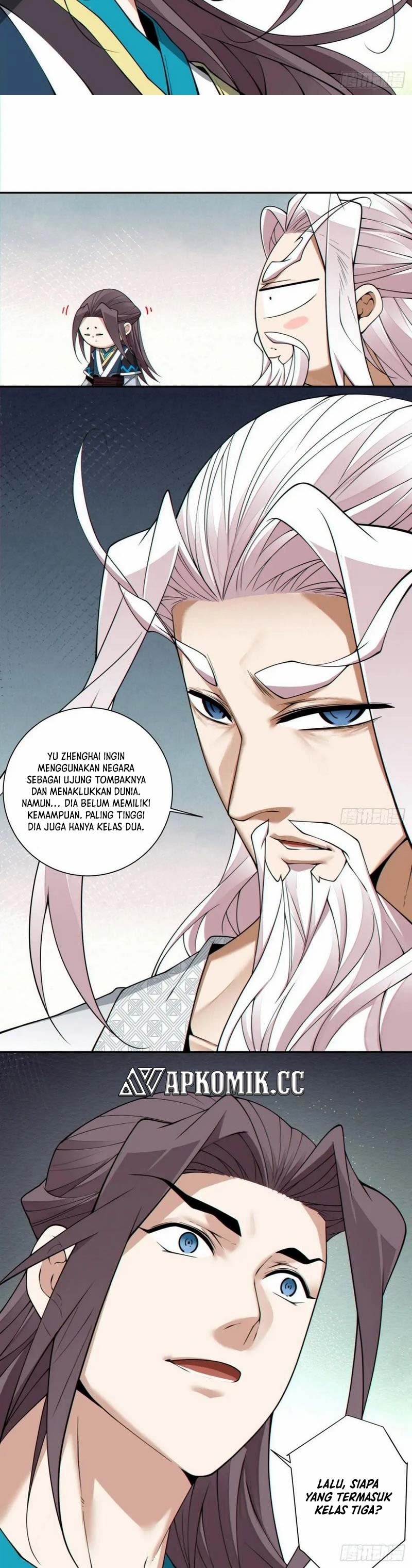 My Disciples Are All Villains Chapter 332 – halaman 9