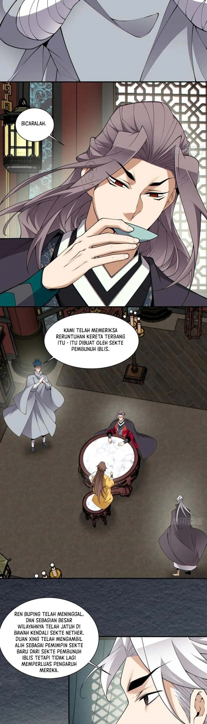 My Disciples Are All Villains Chapter 334 – halaman 10