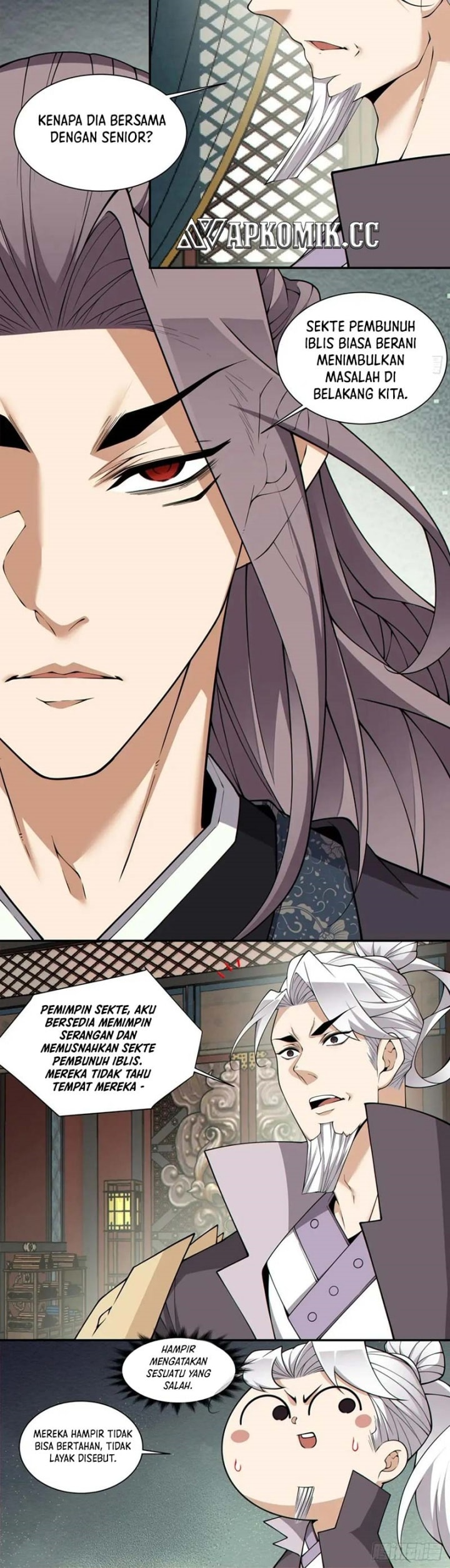 My Disciples Are All Villains Chapter 334 – halaman 11