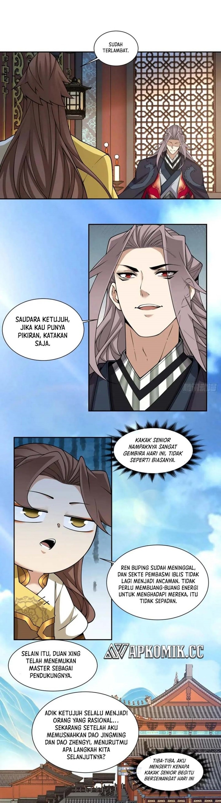 My Disciples Are All Villains Chapter 334 – halaman 12