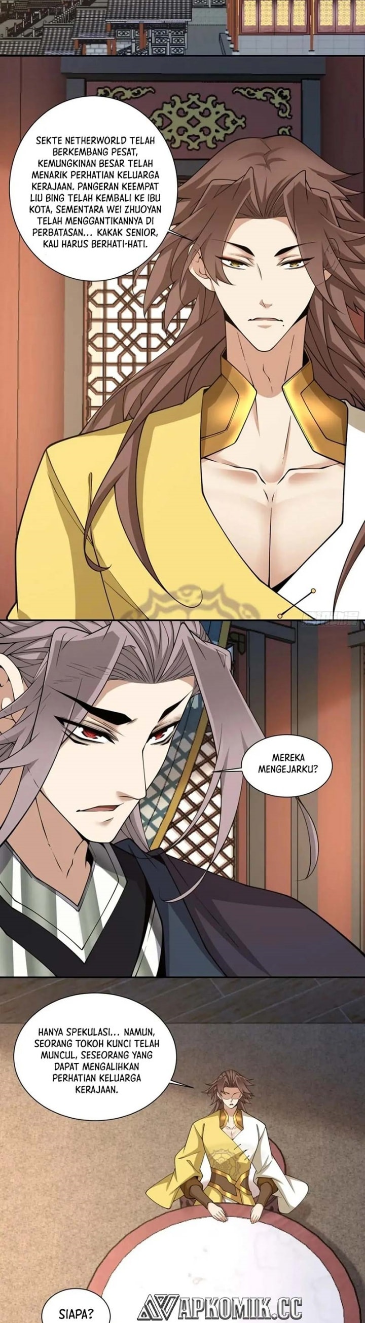 My Disciples Are All Villains Chapter 334 – halaman 13