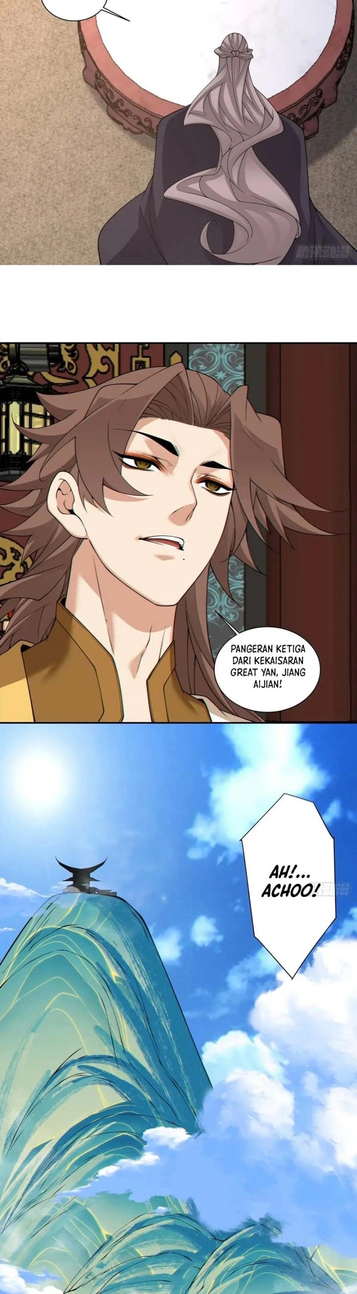 My Disciples Are All Villains Chapter 334 – halaman 14