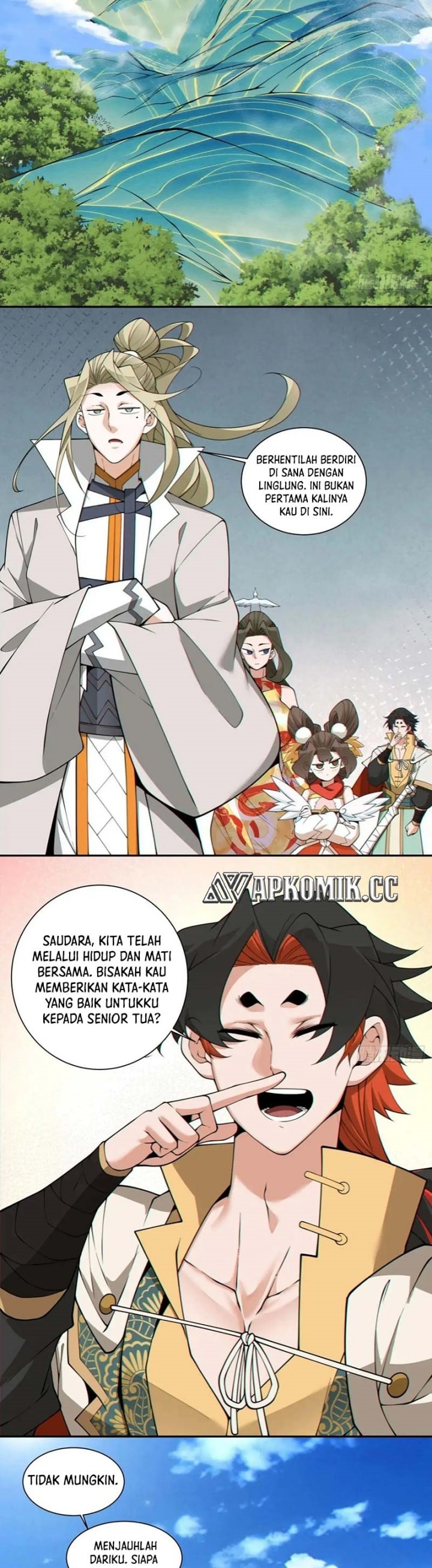 My Disciples Are All Villains Chapter 334 – halaman 15