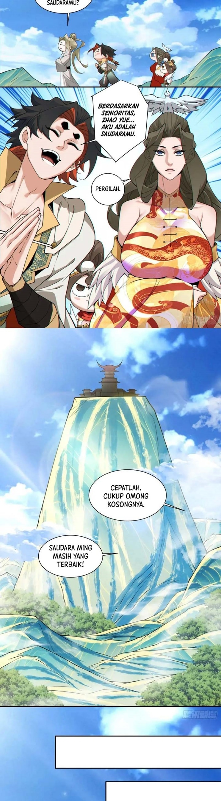 My Disciples Are All Villains Chapter 334 – halaman 16