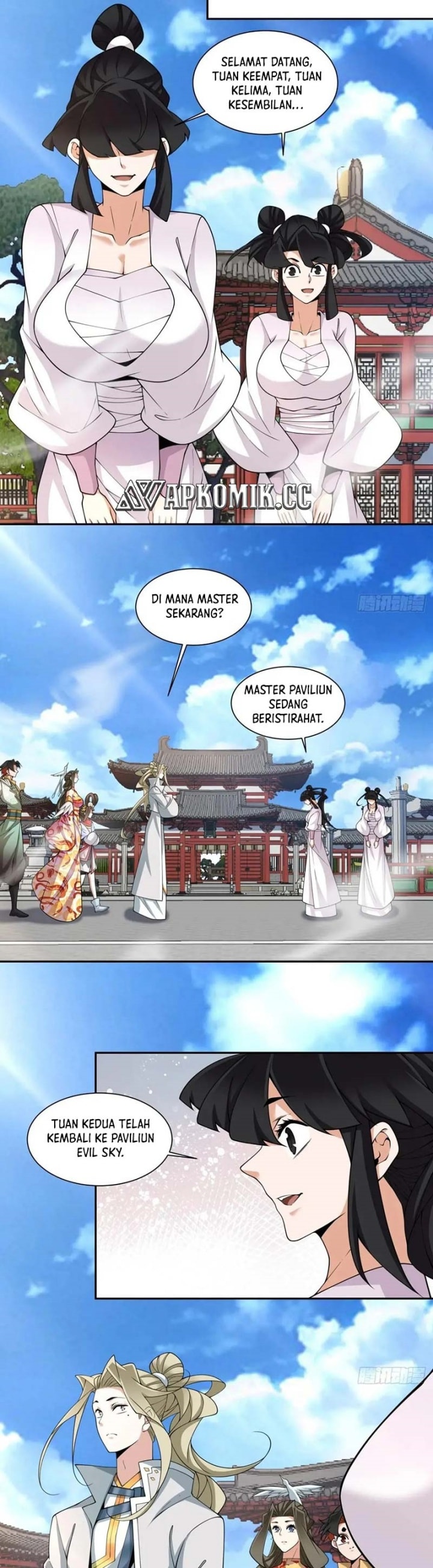 My Disciples Are All Villains Chapter 334 – halaman 17