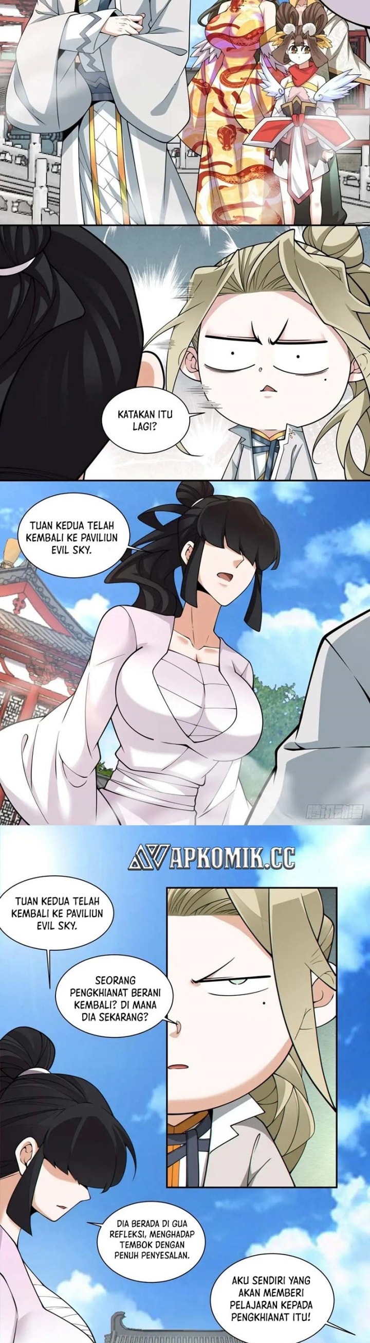 My Disciples Are All Villains Chapter 334 – halaman 18