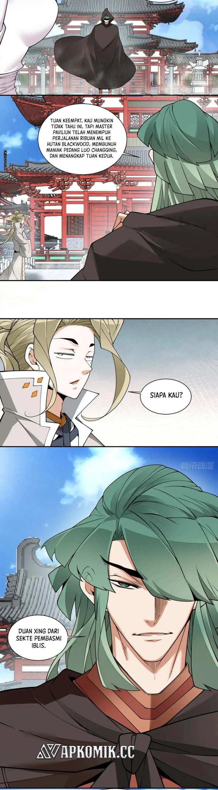 My Disciples Are All Villains Chapter 334 – halaman 19