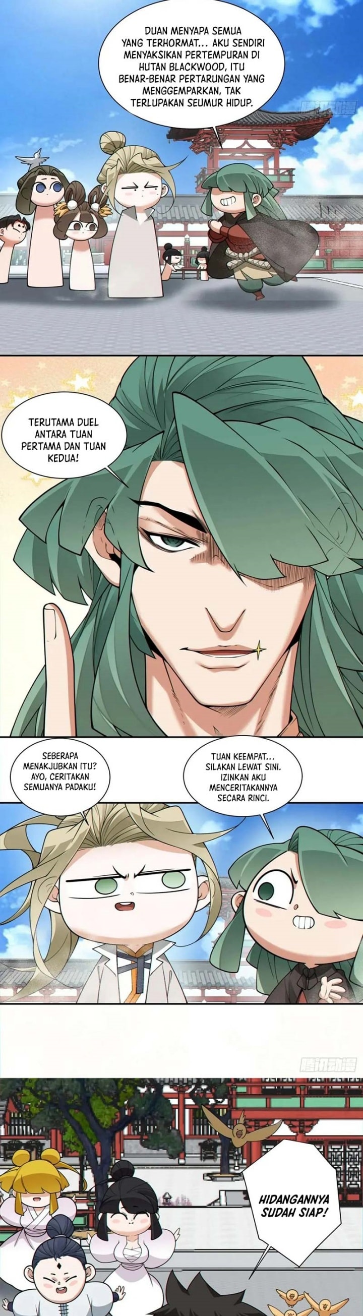 My Disciples Are All Villains Chapter 334 – halaman 20