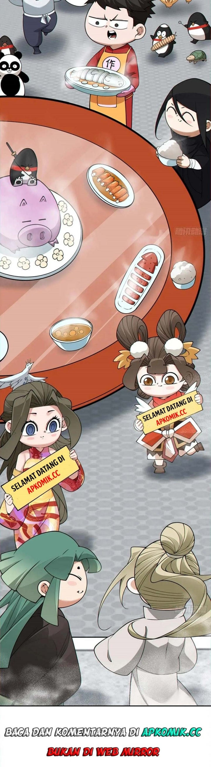 My Disciples Are All Villains Chapter 334 – halaman 21