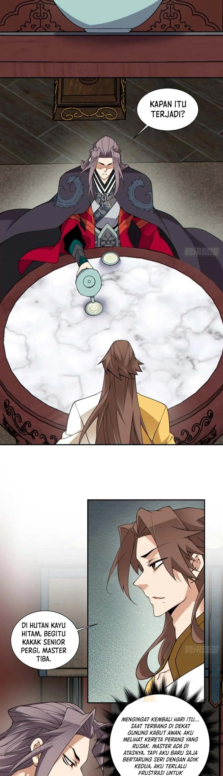 My Disciples Are All Villains Chapter 334 – halaman 3