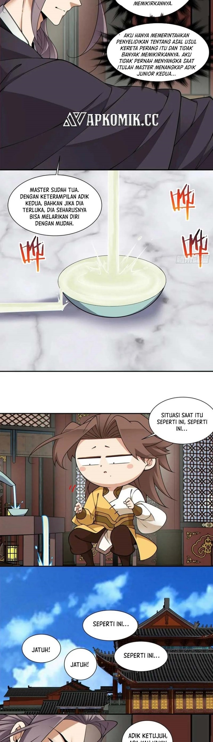 My Disciples Are All Villains Chapter 334 – halaman 4