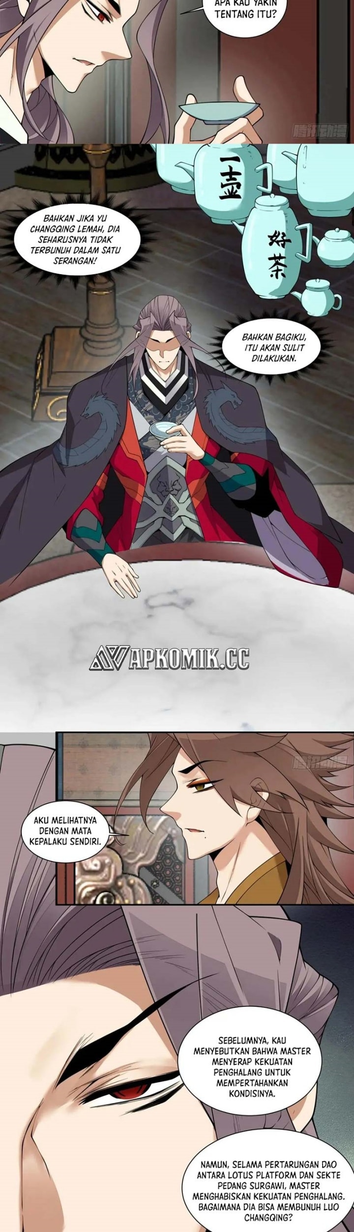 My Disciples Are All Villains Chapter 334 – halaman 5