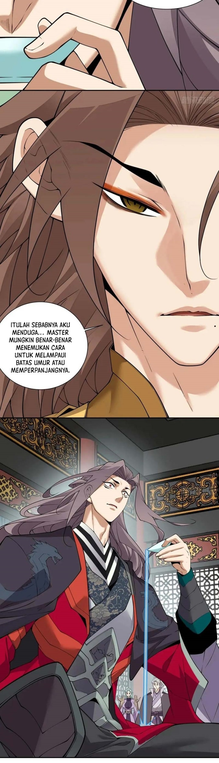 My Disciples Are All Villains Chapter 334 – halaman 6