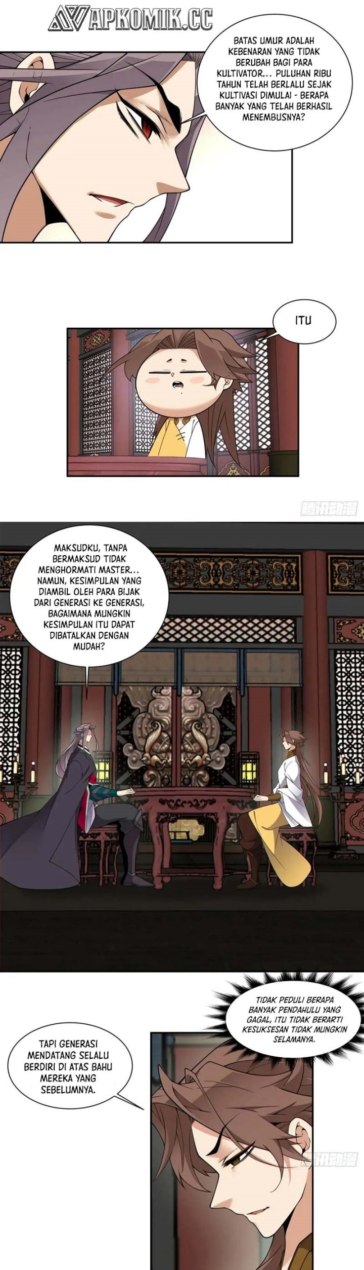 My Disciples Are All Villains Chapter 334 – halaman 7
